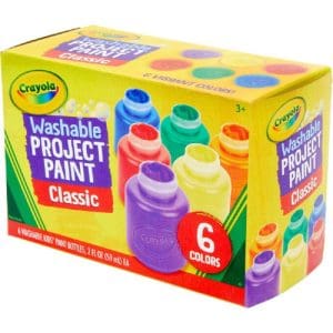 Crayola: 6 Washable Kid's Paint