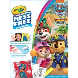 Crayola: Paw Patrol Adventure Pups Color Wonder