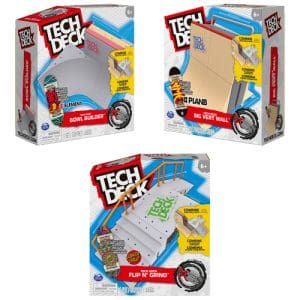 Tech Deck: X-Connect Park: Starter Kit - Assorted (One Supplied)