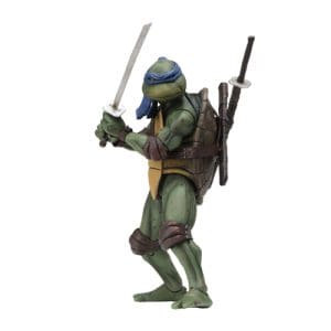 Teenage Mutant Ninja Turtles (1990) Leonardo 7 Inch Scale Action Figure