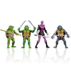 Teenage Mutant Ninja Turtles: Turtles in Time Series 1 7 Inch Scale Action Figures Assorted One Supplied