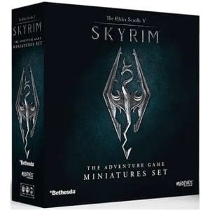 The Elder Scrolls: Skyrim - Adventure Board Game - Miniatures Upgrade Set