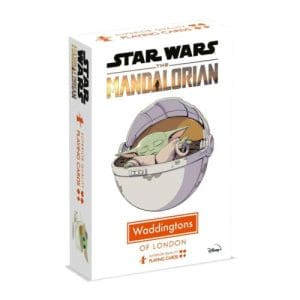 The Mandalorian The Child - Waddingtons No. 1 Playing Cards