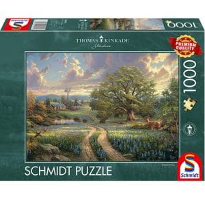 Thomas Kinkade: Country Living (1000 pieces)