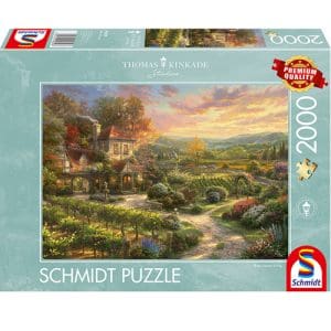 Thomas Kinkade: In the Vineyards (2000 pieces)