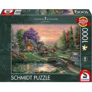 Thomas Kinkade: Sweetheart Retreat (1000 pieces)