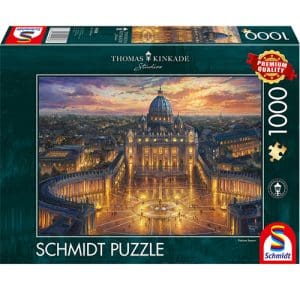 Thomas Kinkade: The Vatican (1000 pieces)