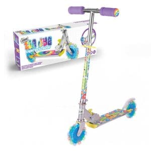 Tie Dye Scooter With Flashing Wheels
