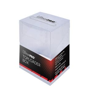 Toploader Box