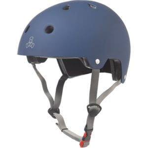 Triple 8 Dual Certified Helmet - Blue S/M
