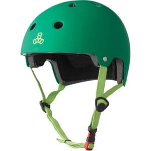 Triple 8 Dual Certified Helmet - Kelly Green XS/S