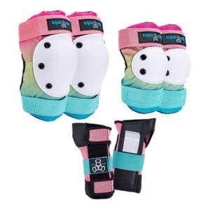 Triple 8 Saver Series Pad Set - Shaved Ice Medium