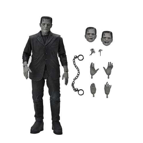 Universal Monsters (b/w) Frankenstein's Monster Ultimate 7 Inch Scale Action Figure