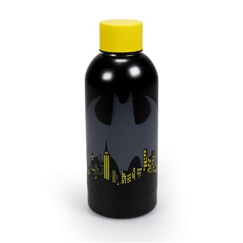 Water Bottle (Metal) 400ml - DC Comics (Gotham City)