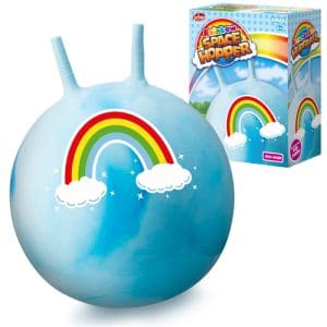 Yaygo Rainbow Space Hopper