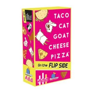 Taco Cat Goat Cheese Pizza On the Flip Side