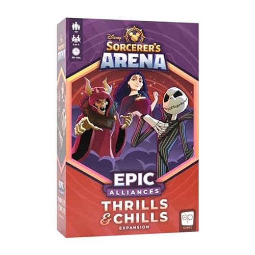 Disney’s Sorcerers Arena: Epic Alliances Thrills and Chills Expansion 2