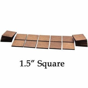 GF9 Econo Bases 1.5x1.5