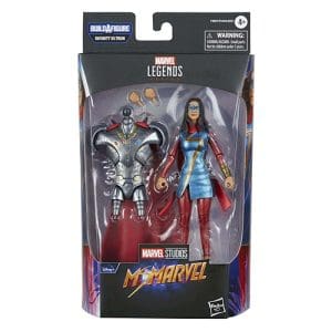 Avengers Legends Figure Ube Jersey 4