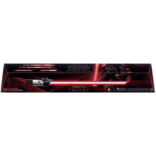 Star Wars The Black Series Darth Vader Force FX Elite Lightsaber Collectible with Advanced LED and Sound Effects
