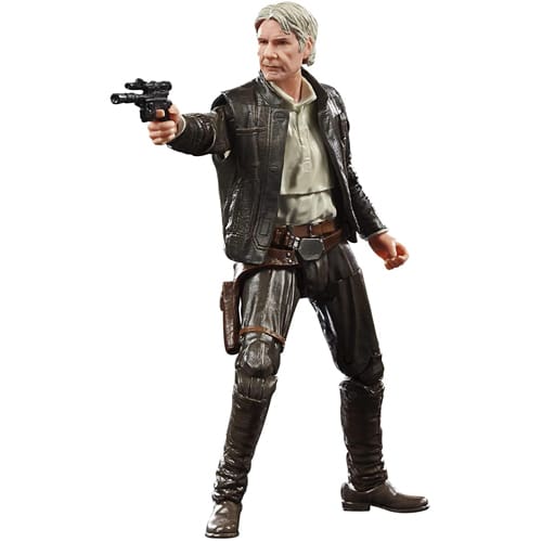 Star Wars The Black Series Archive Han Solo Toy 6-Inch-Scale Star Wars: The Force Awakens Collectible Action Figure Toy