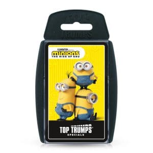 Minions 2: The Rise of Gru Top Trumps Specials