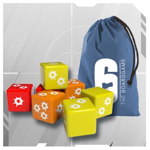 6 Siege: The Board Game - Additional Dice Set 6 Siege: The Board Game - Additional Dice Set