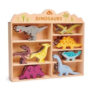 8 Dinosaurs Shelf Set