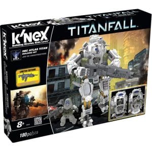 *A Grade* K'NEX Titanfall Angel City Escape Building Set