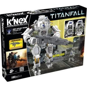 *A Grade* KNEX - Titanfall IMC Atlas Titan Building Set