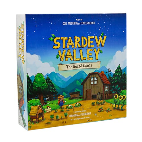 *A Grade* Stardew Valley: The Board Game