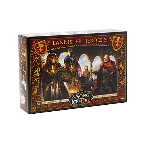 A Song Of Ice and Fire: Lannister Heroes 3 Expansion