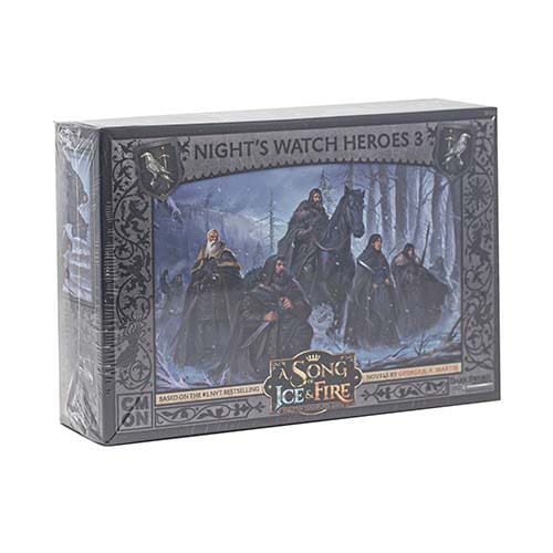 A Song Of Ice and Fire: Night's Watch Heroes 3 Expansion