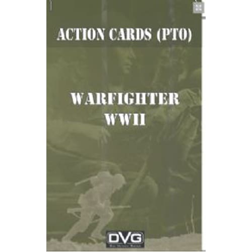 *B Grade* Warfighter WWII: Card Dividers - Wave 1 & 2