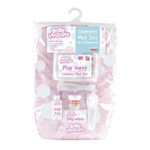Baby Huggles Changing Mat Set