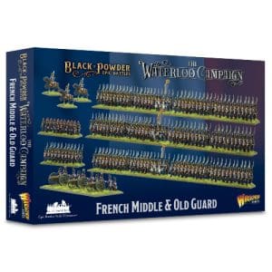 Black Powder Epic Battles: French Middle & Old Guard