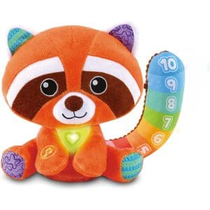 Colourful Counting Red Panda