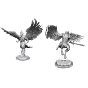 D&D Nolzur's Marvelous Miniatures: Aarakocra Paladins (Wave 18)