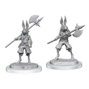 D&D Nolzur's Marvelous Miniatures: Harengon Brigands (Wave 18)