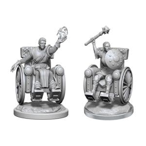 D&D Nolzur's Marvelous Miniatures: Human Clerics (Wave 18)