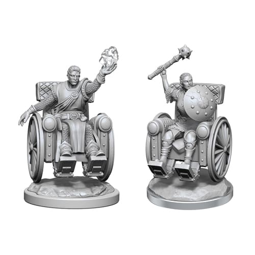 D&D Nolzur's Marvelous Miniatures: Human Clerics (Wave 18)