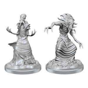 D&D Nolzur's Marvelous Miniatures: Mind Flayers (Wave 18)