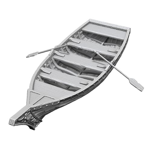 D&D Nolzur's Marvelous Miniatures: Row boat & Oars (Wave 18)