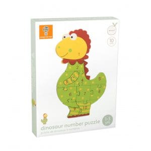 Dinosaur Number Puzzle