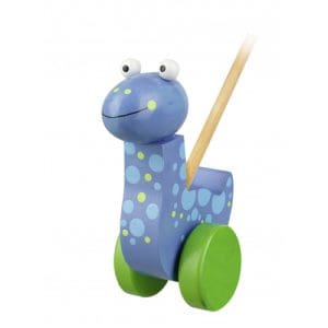Diplodocus Push Along
