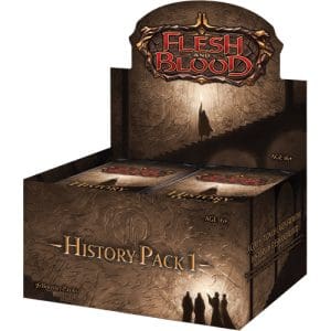 Flesh and Blood: History Pack 1 - Booster Box