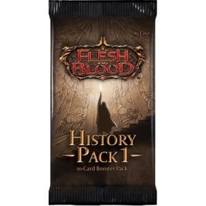 Flesh and Blood: History Pack 1 - Booster Pack