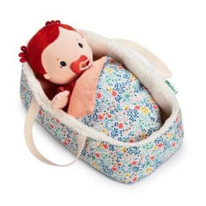 Flowers Babydoll Basket