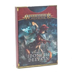 Warscroll Cards: Idoneth Deepkin