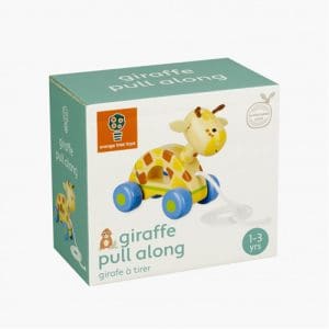 Giraffe Pull Along (FSC)